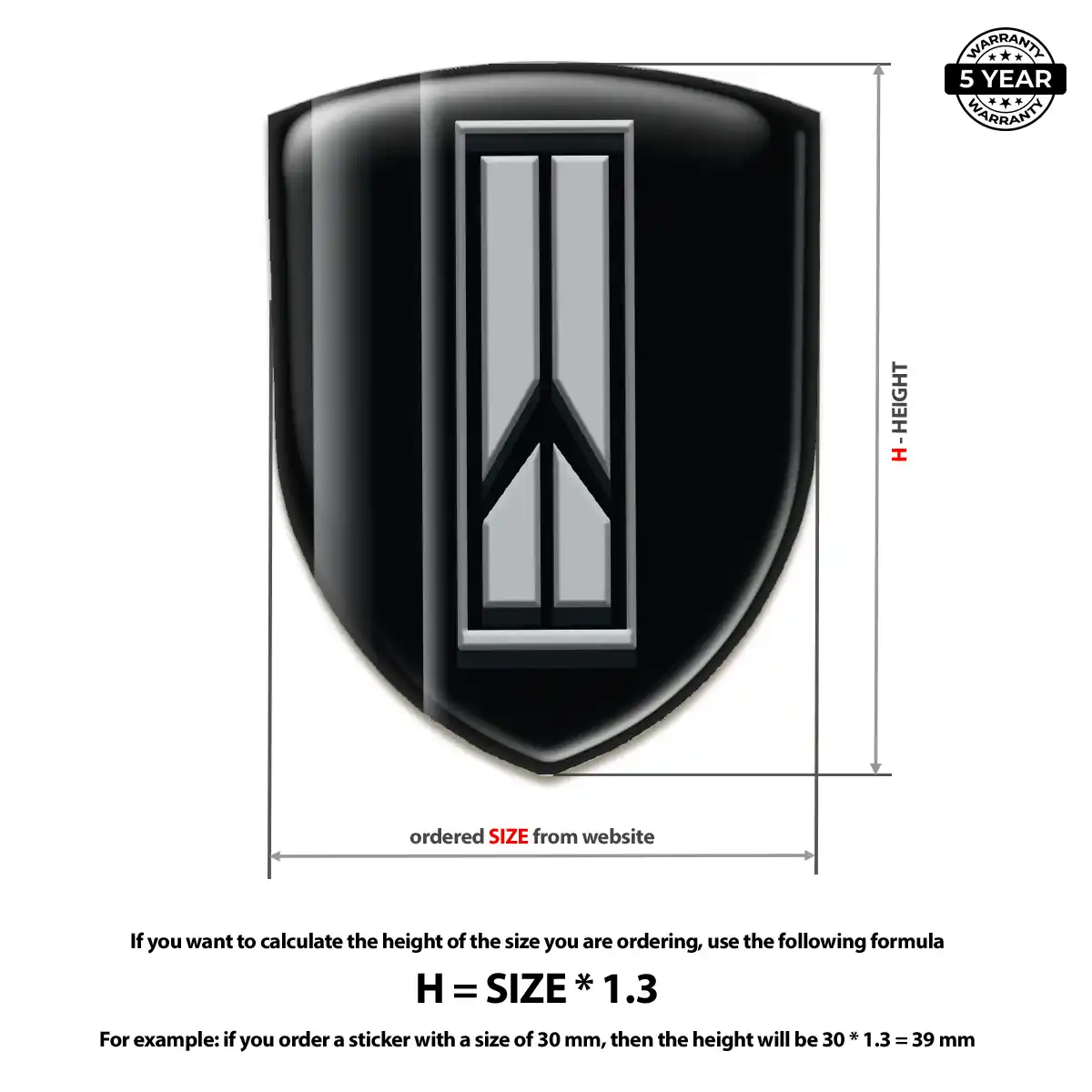Oldsmobile Crest Emblem Elite Edition