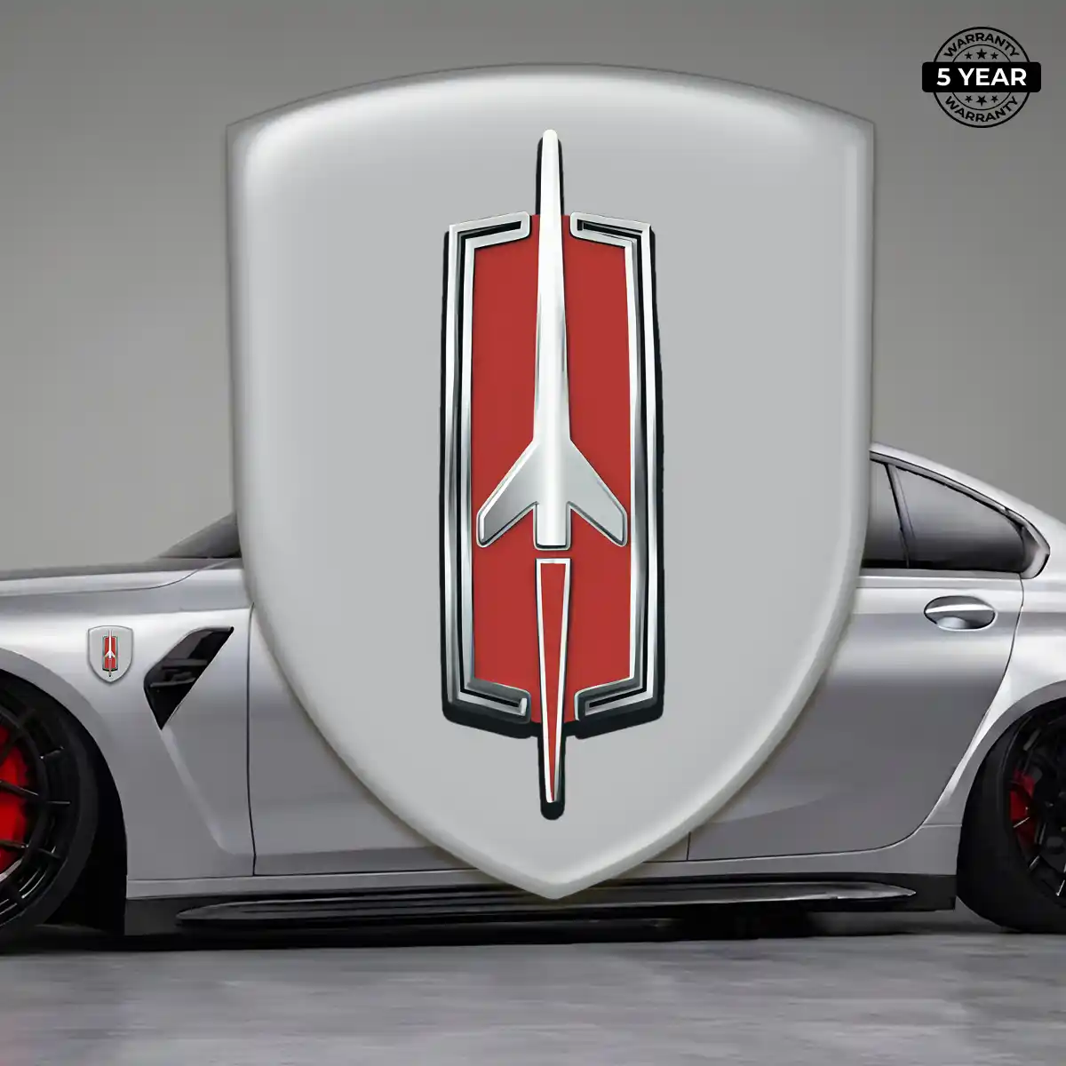 Oldsmobile Crest Emblem Elite Finish