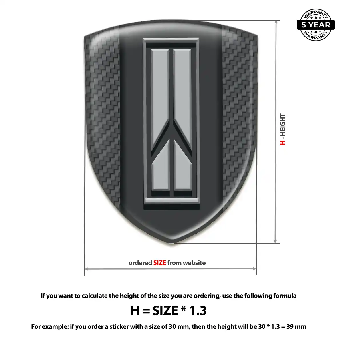 Oldsmobile Crest Emblem Exclusive Series