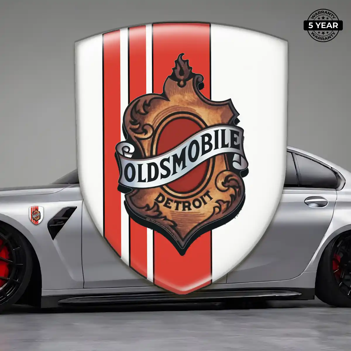 Oldsmobile Crest Emblem Exterior Luxe