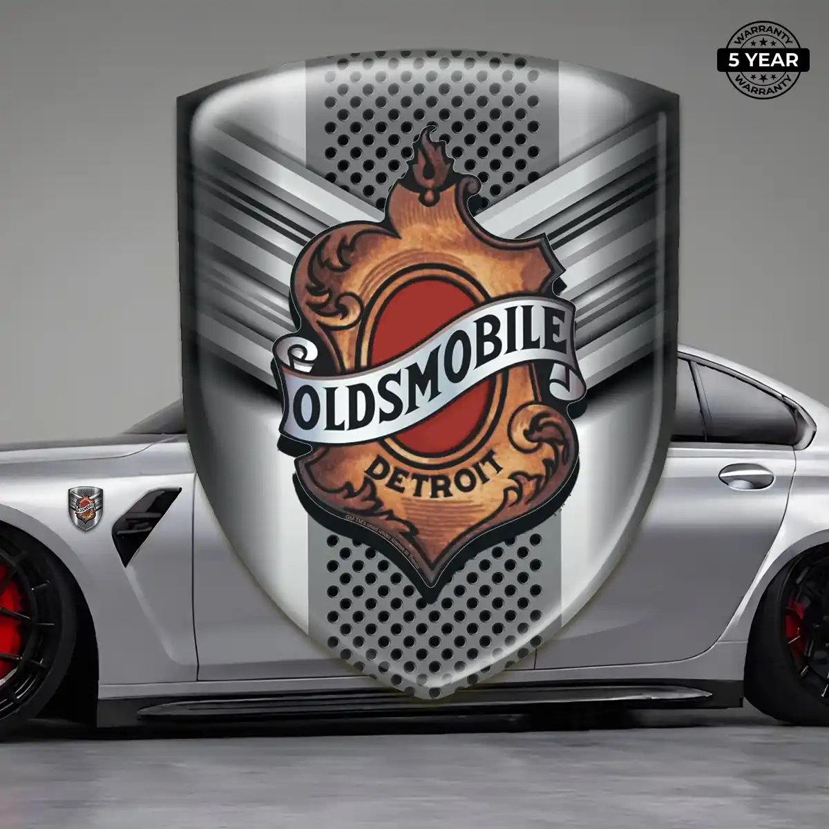 Oldsmobile Crest Emblem Interior Luxe