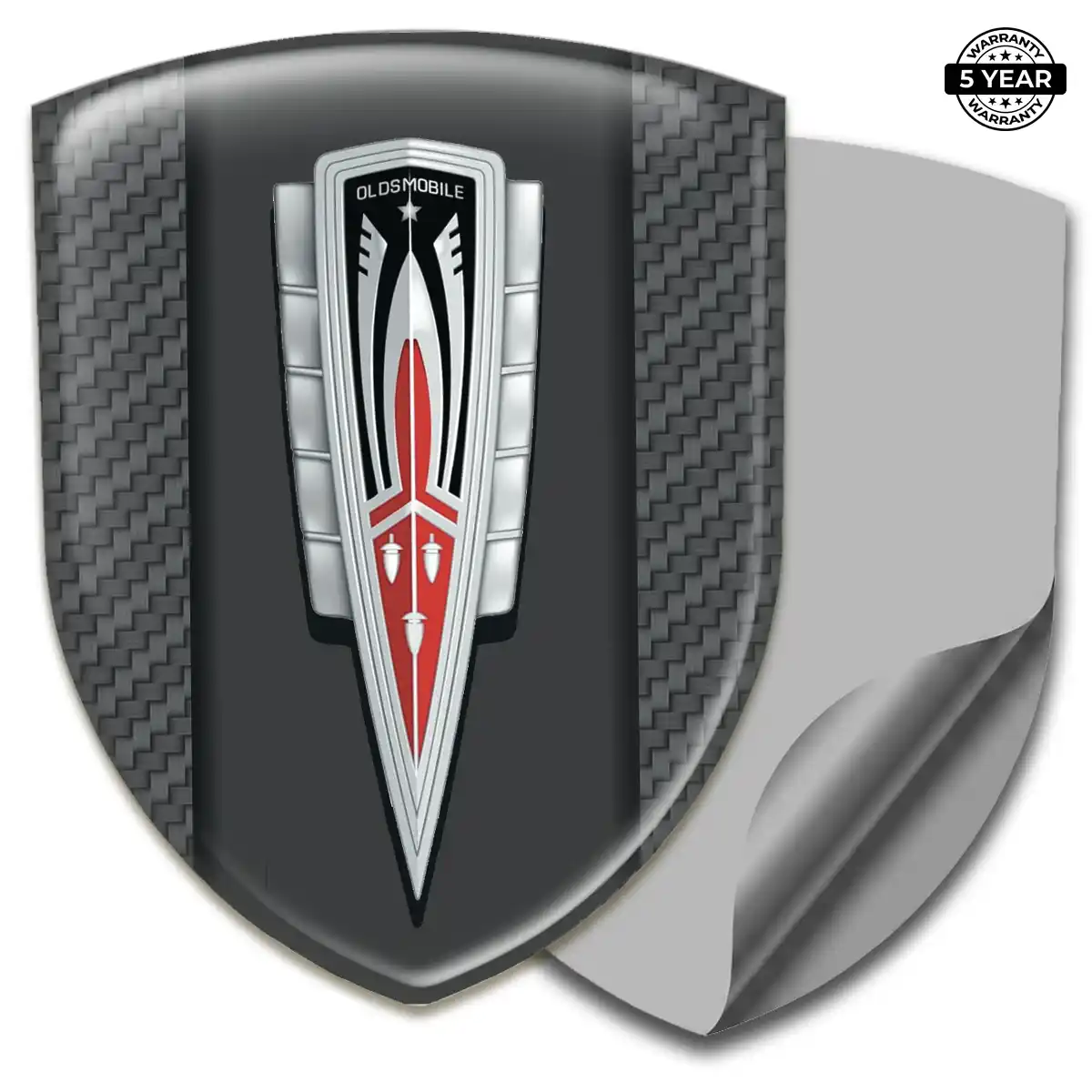 Oldsmobile Crest Emblem Noble Edition