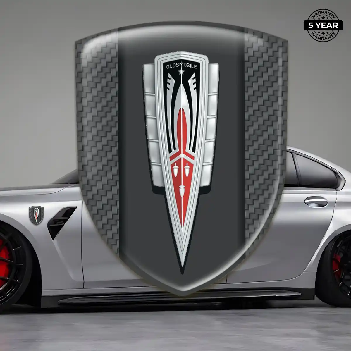 Oldsmobile Crest Emblem Noble Edition