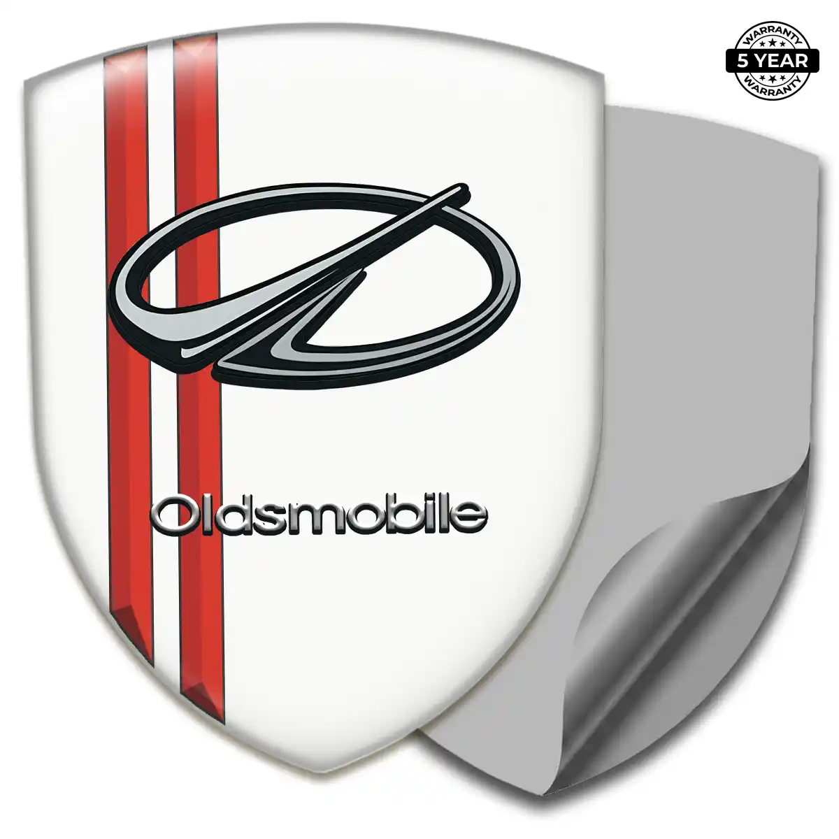 Oldsmobile Crest Emblem Opulent Line