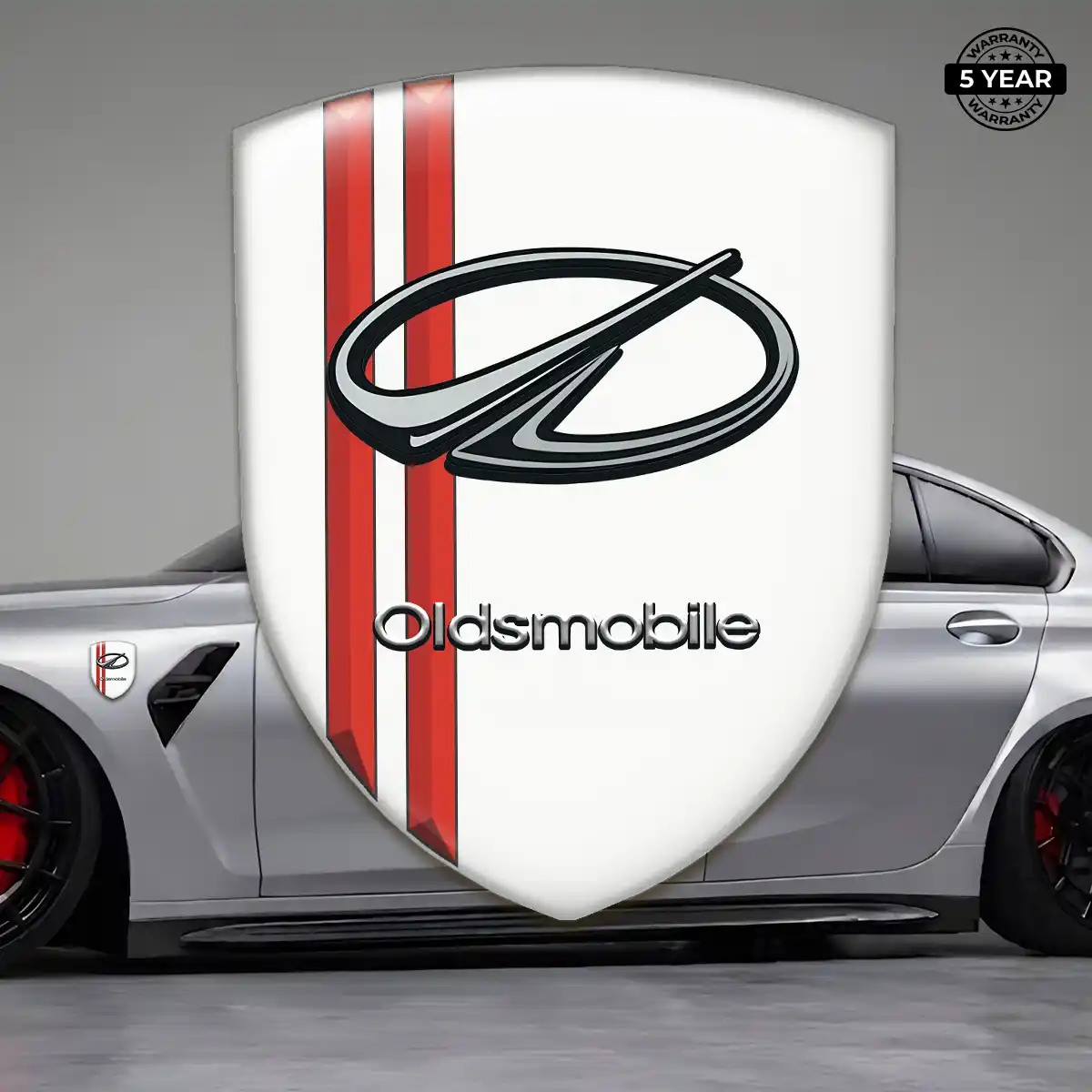 Oldsmobile Crest Emblem Opulent Line