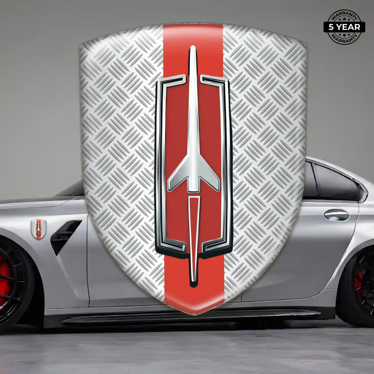 Oldsmobile Crest Emblem Outer Style