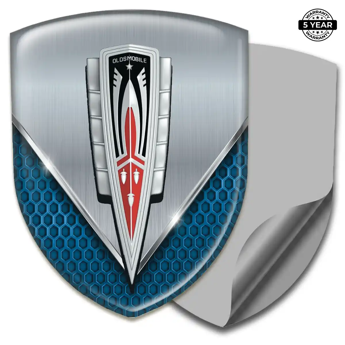 Oldsmobile Crest Emblem Prestige Line