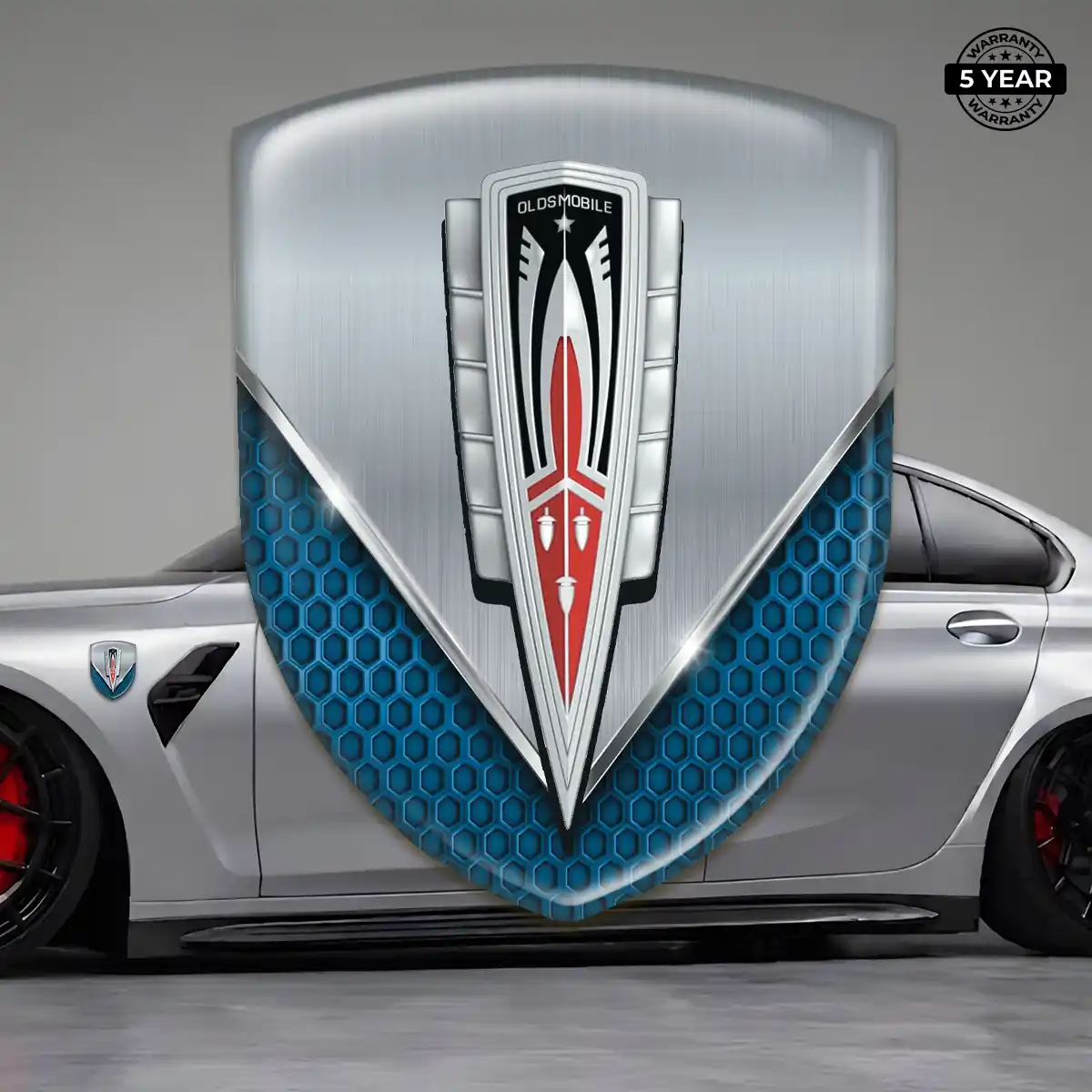 Oldsmobile Crest Emblem Prestige Line