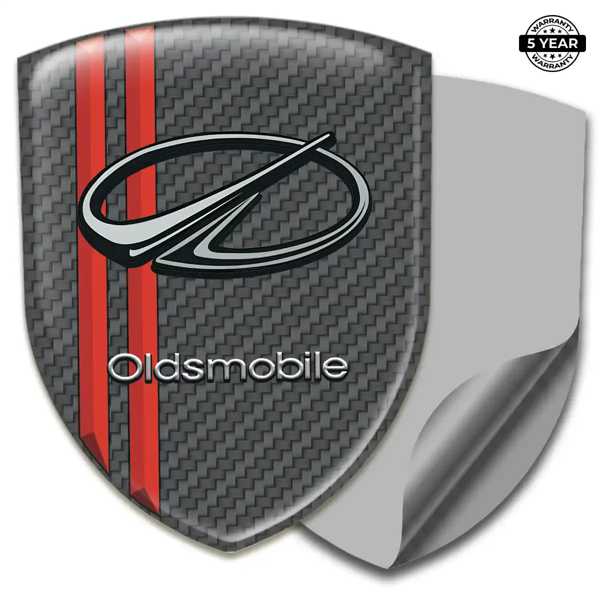 Oldsmobile Crest Emblem Prime Quality