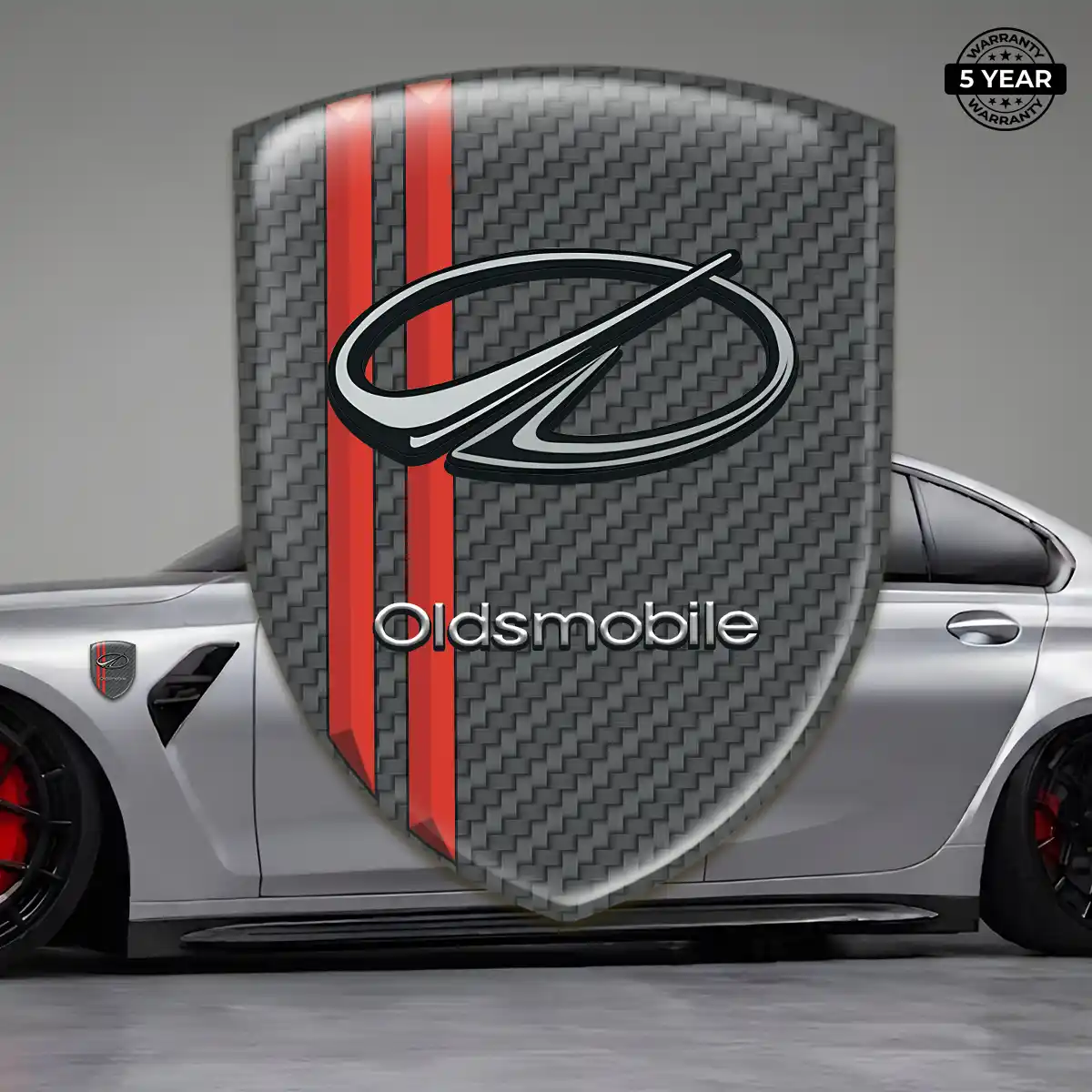 Oldsmobile Crest Emblem Prime Quality