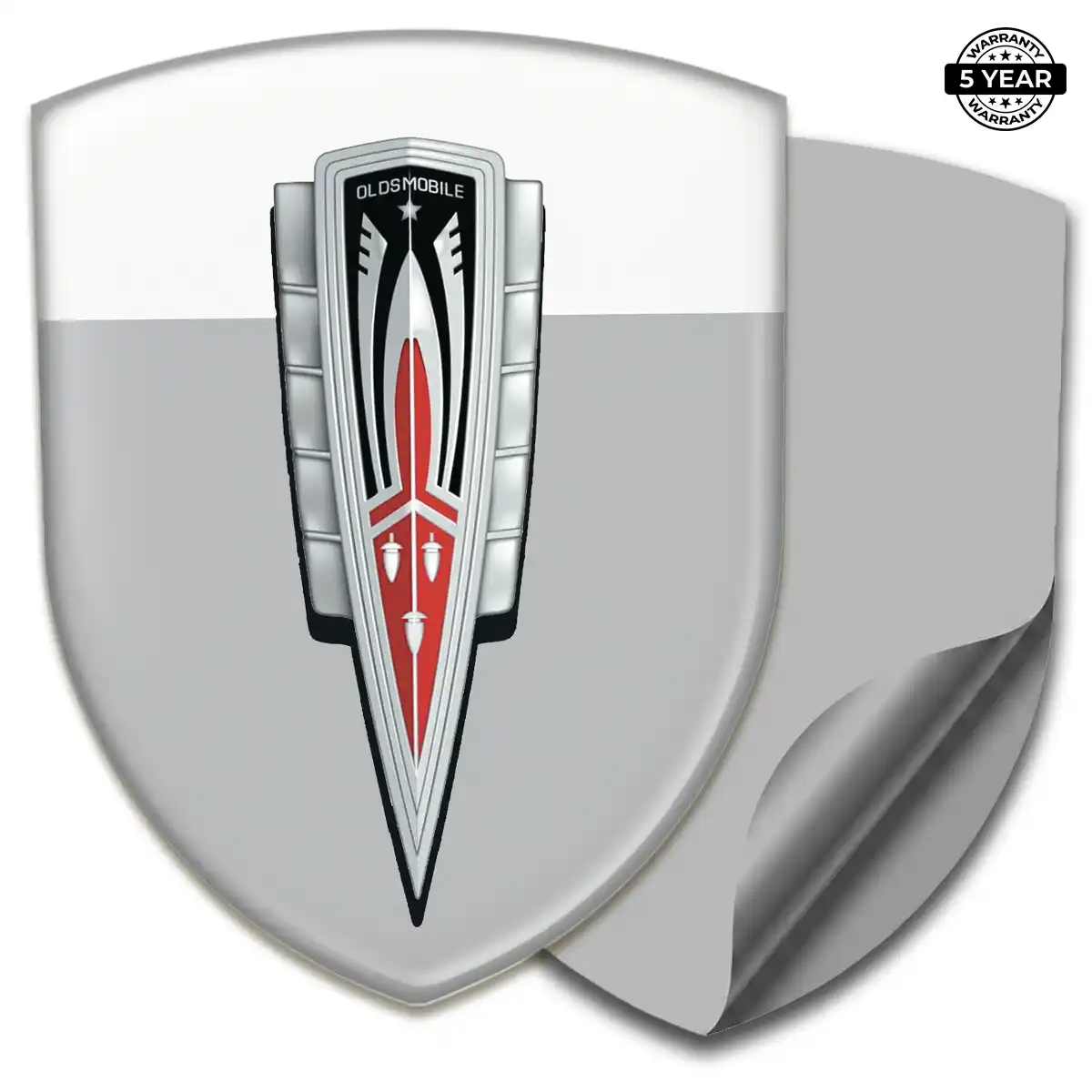 Oldsmobile Crest Emblem Refined Design