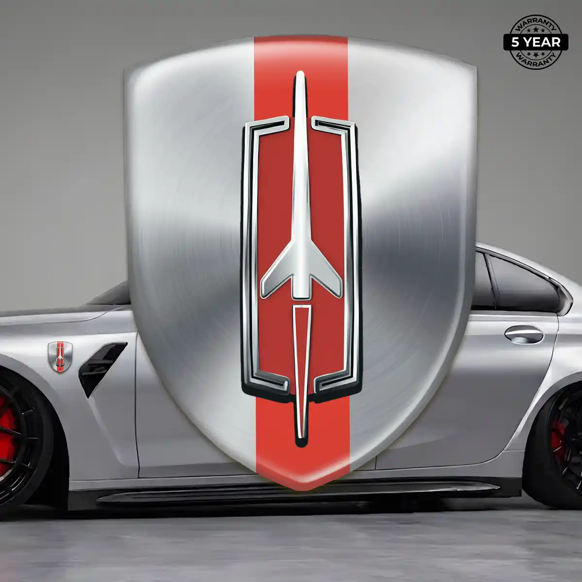 Oldsmobile Crest Emblem Signature Grade