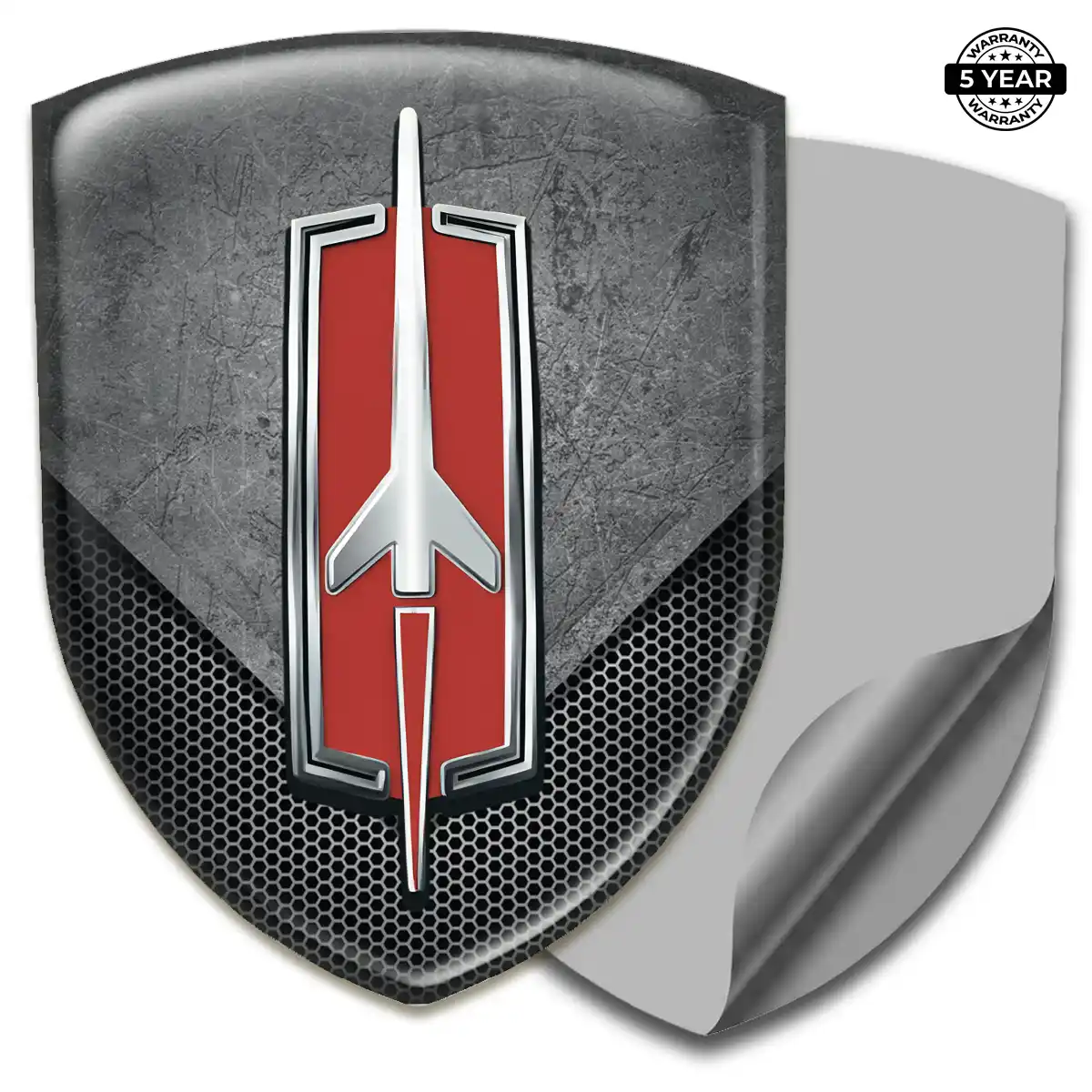 Oldsmobile Crest Emblem Sleek Style