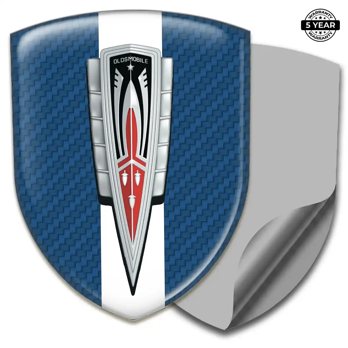 Oldsmobile Crest Emblem Superior Craft