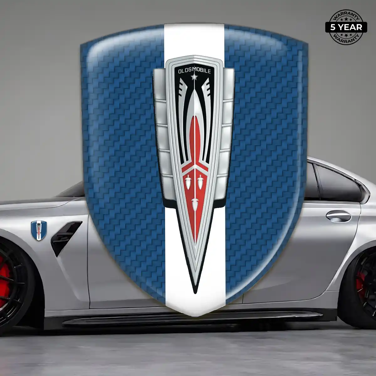 Oldsmobile Crest Emblem Superior Craft