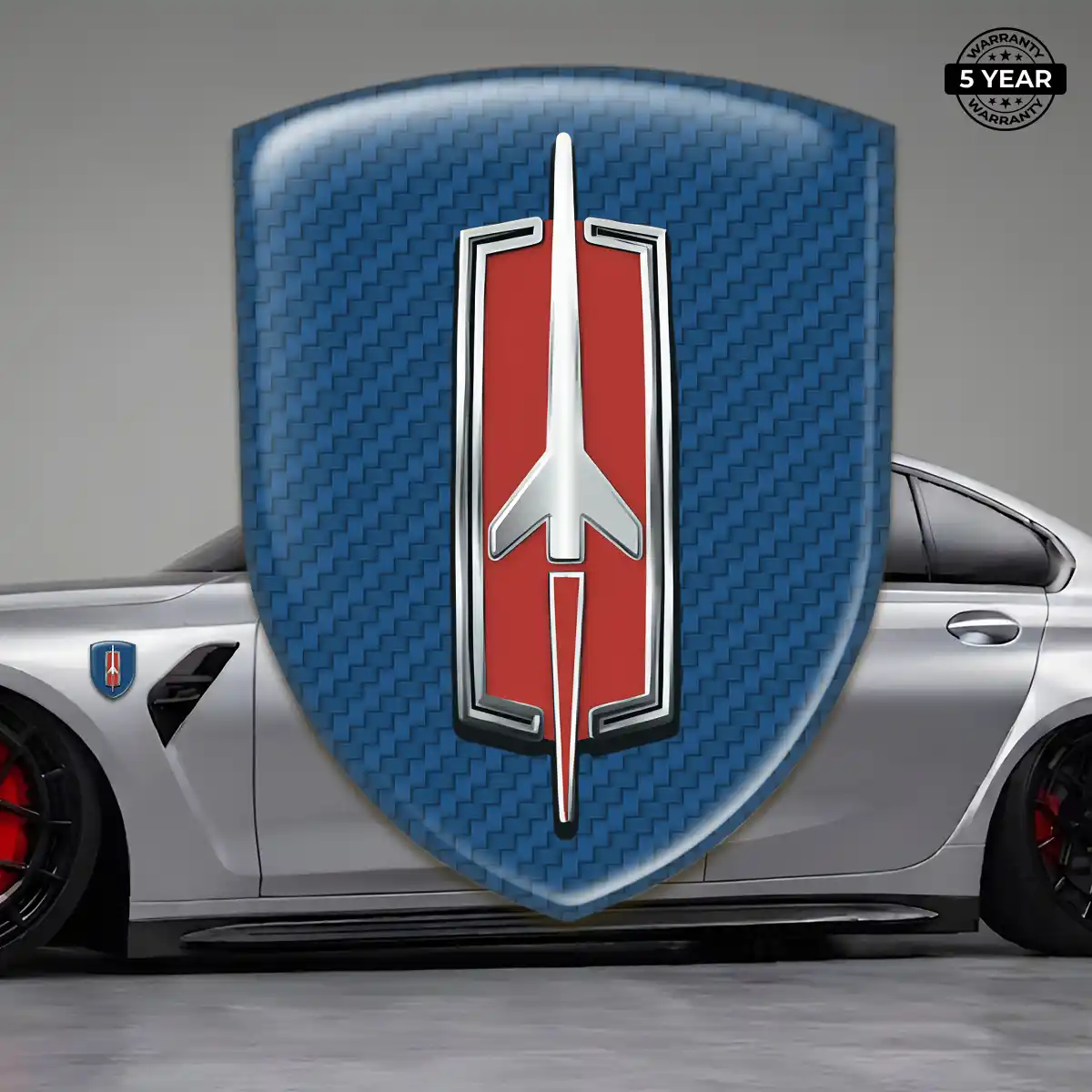 Oldsmobile Crest Logo Emblem Cabin Style