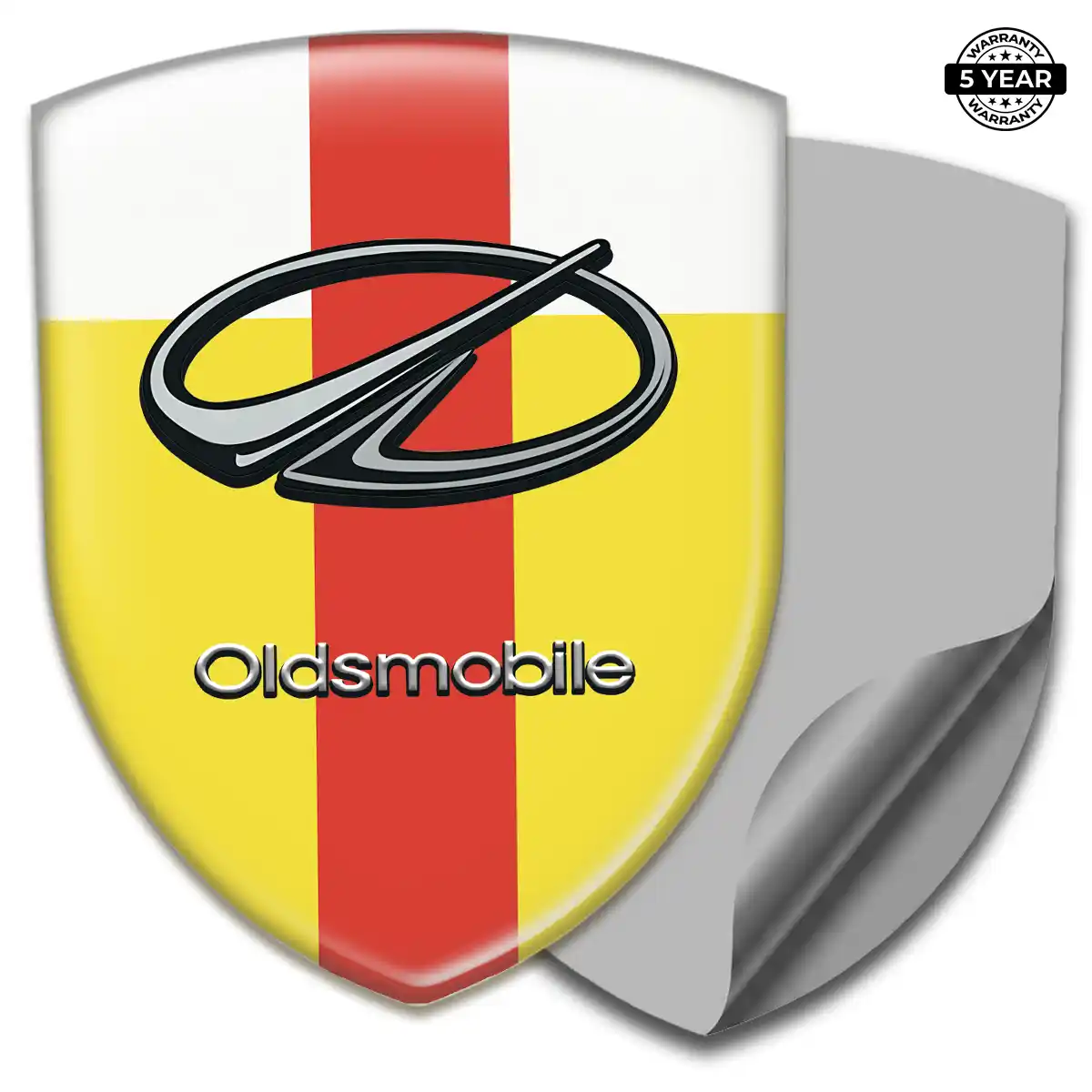 Oldsmobile Crest Logo Emblem Deluxe Edition