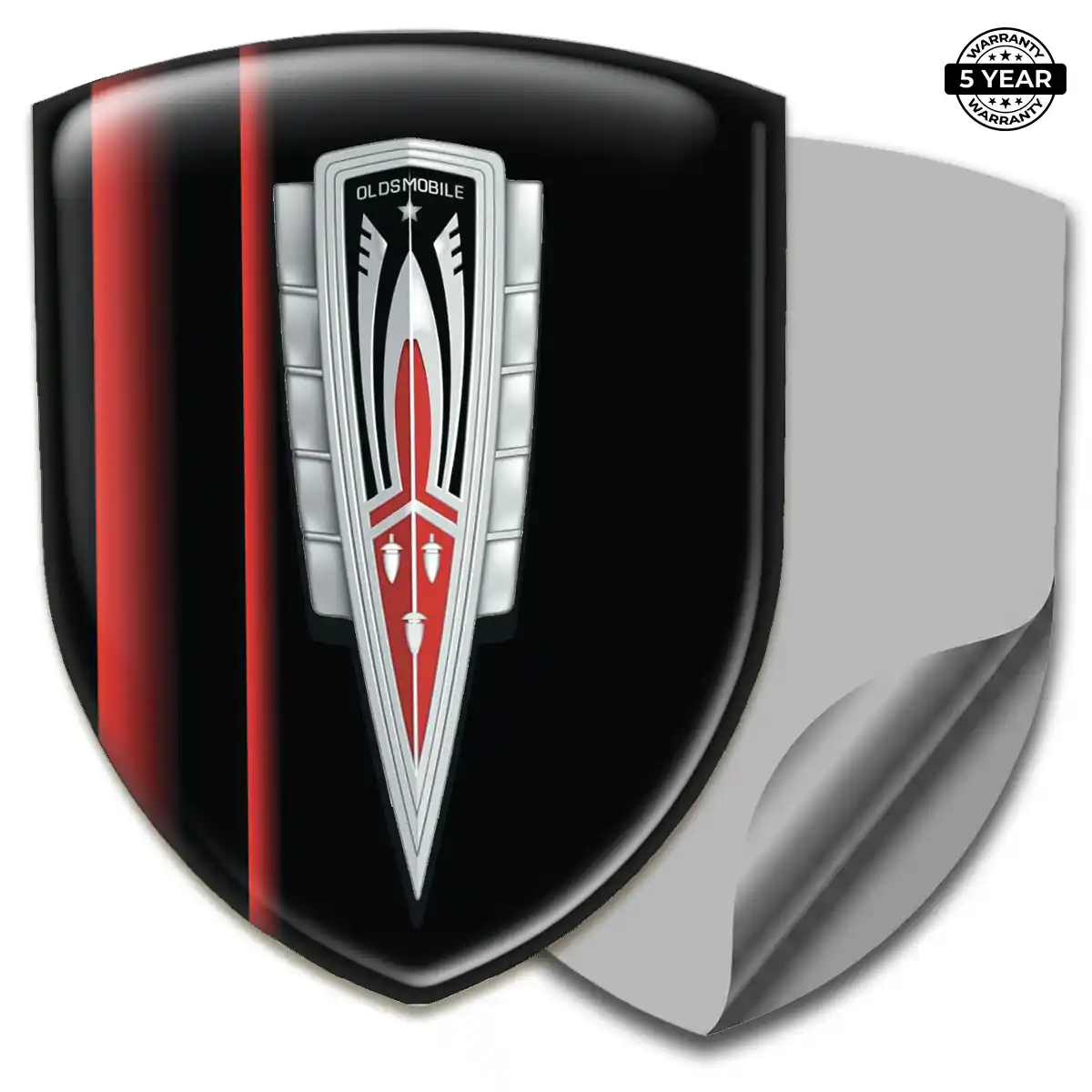 Oldsmobile Crest Logo Emblem Elite Edition