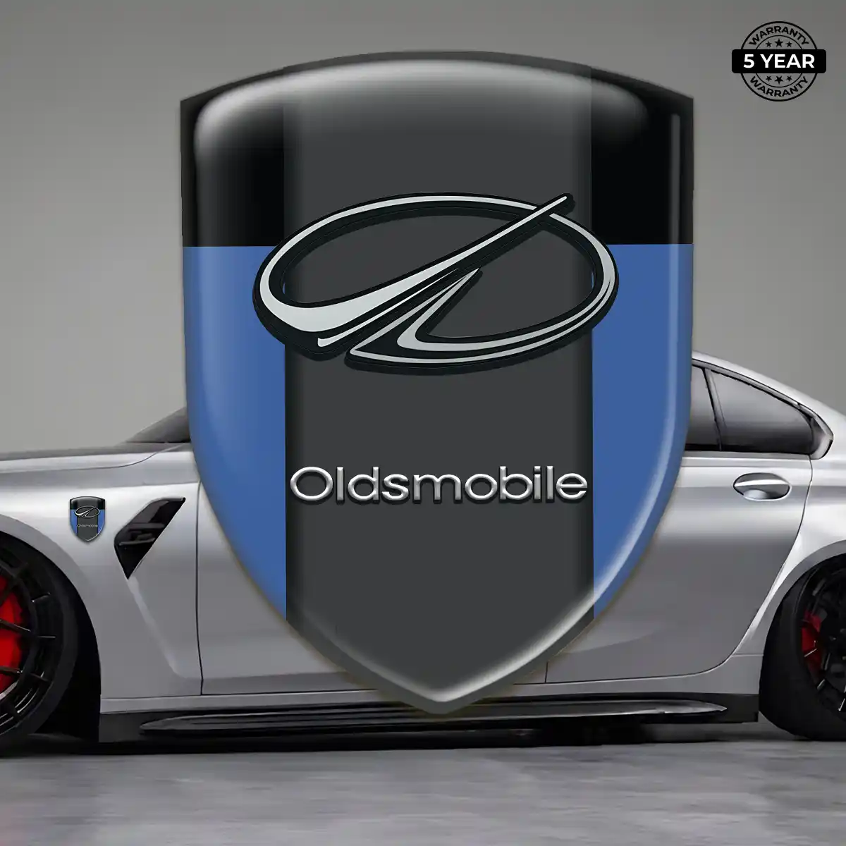 Oldsmobile Crest Logo Emblem Exclusive Series
