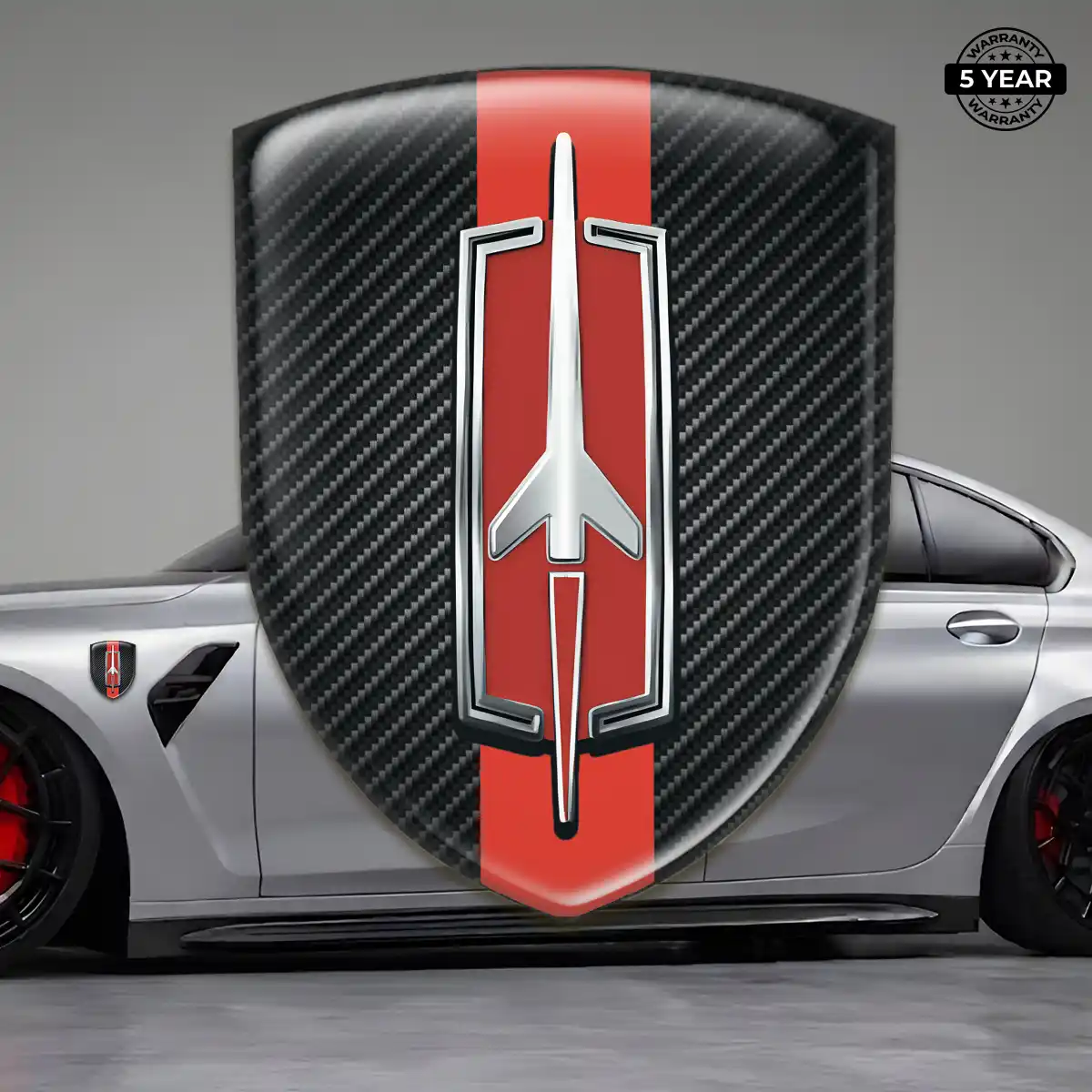 Oldsmobile Crest Logo Emblem Exterior Luxe
