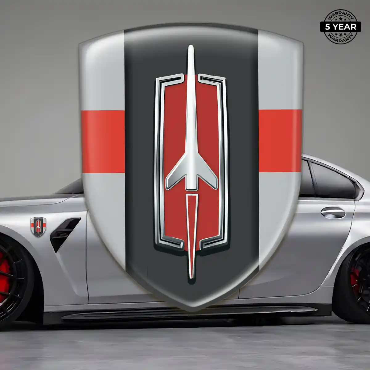 Oldsmobile Crest Logo Emblem Noble Edition