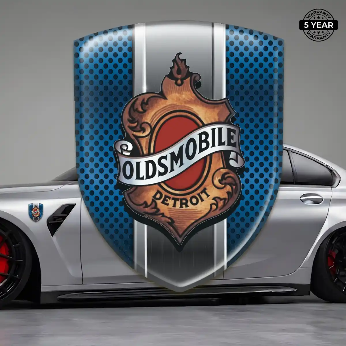 Oldsmobile Crest Logo Emblem Prestige Line