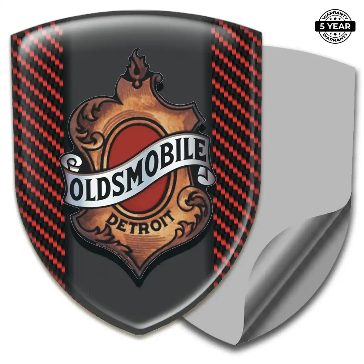 Oldsmobile Crest Logo Emblem Prime Quality