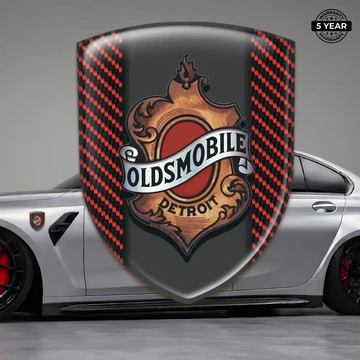 Oldsmobile Crest Logo Emblem Prime Quality