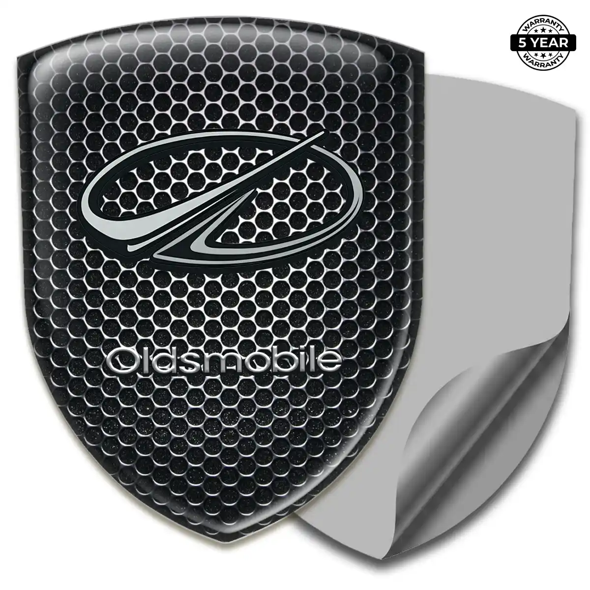 Oldsmobile Crest Logo Emblem Resin Elite
