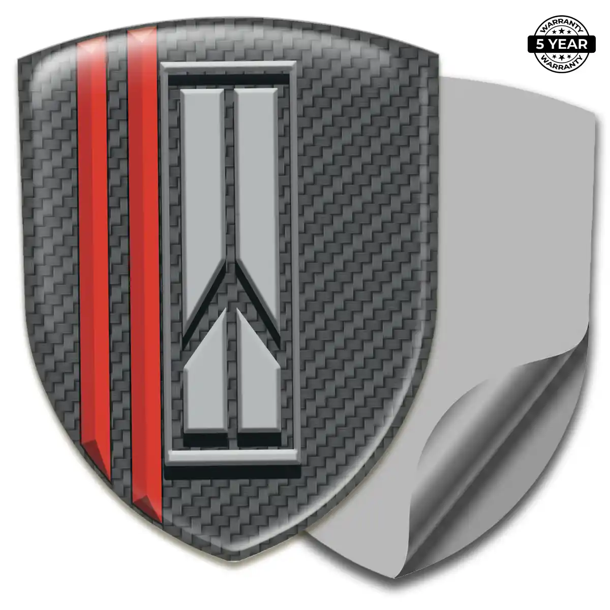Oldsmobile Crest Logo Emblem Resin Luxe