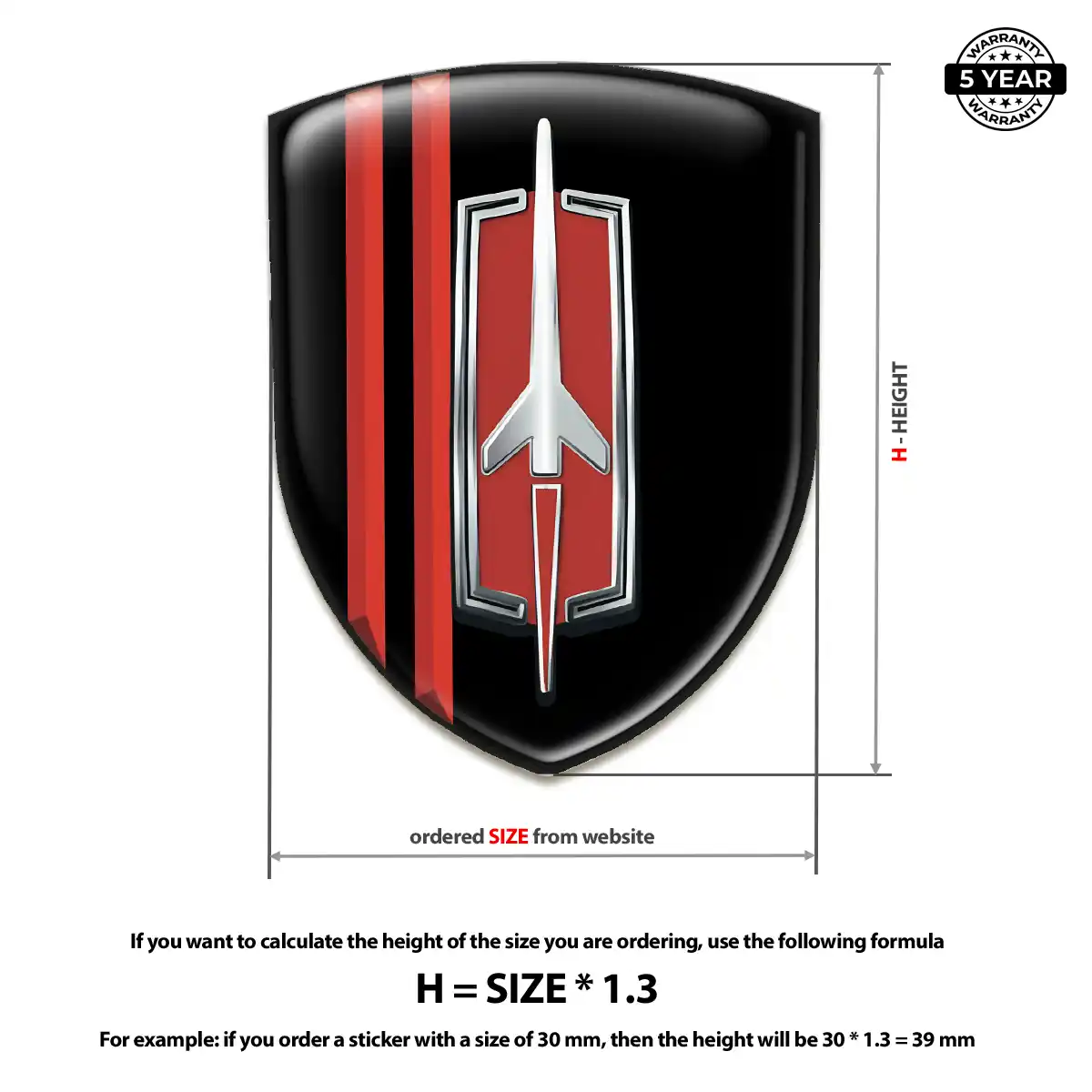 Oldsmobile Crest Logo Emblem Signature Grade