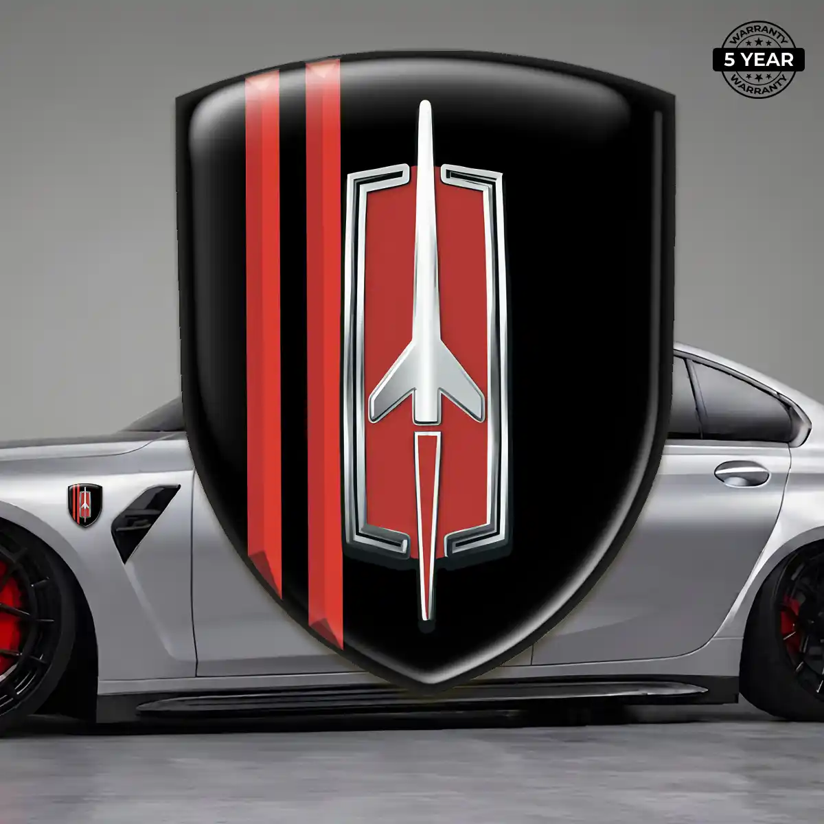Oldsmobile Crest Logo Emblem Signature Grade