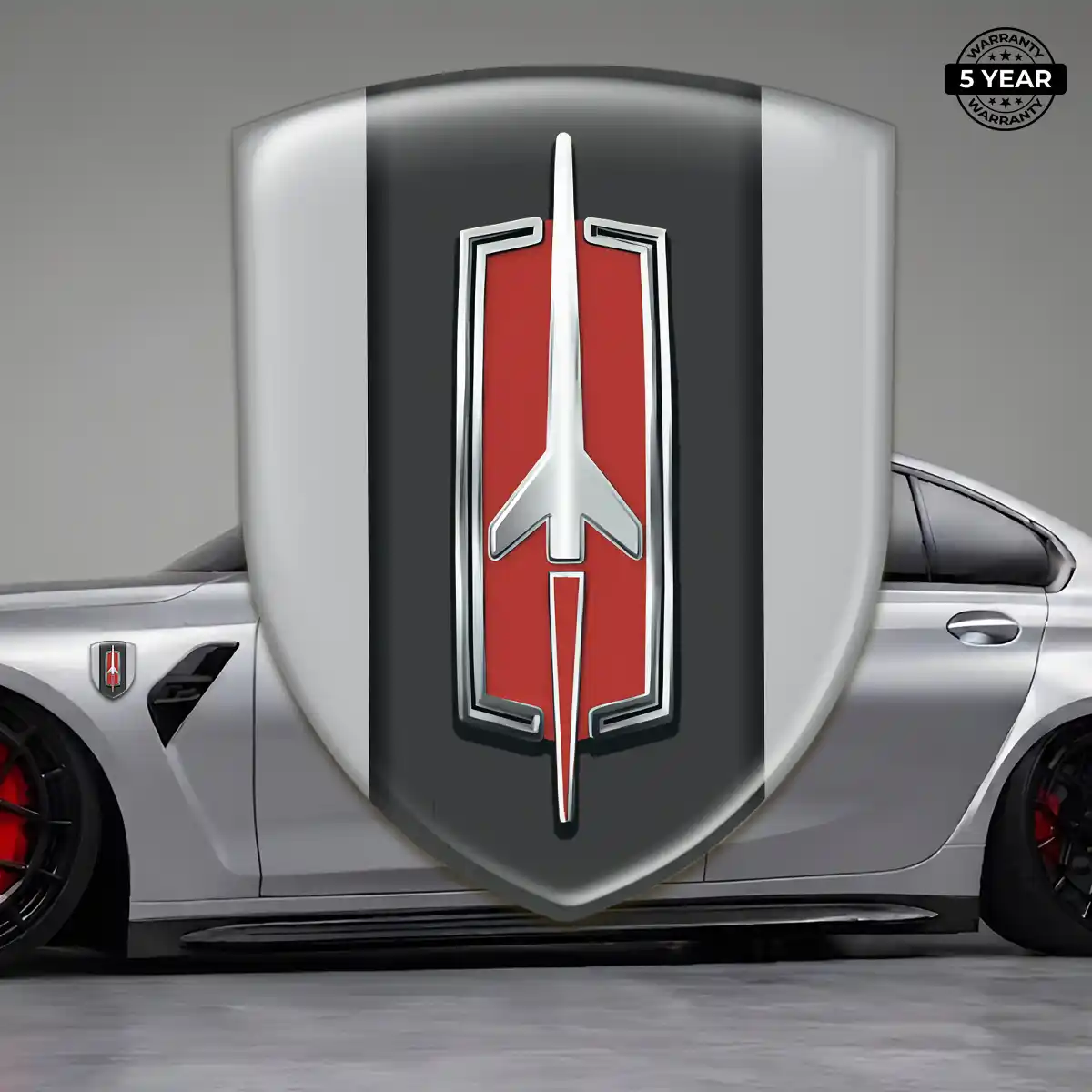 Oldsmobile Crest Logo Emblem Sleek Style