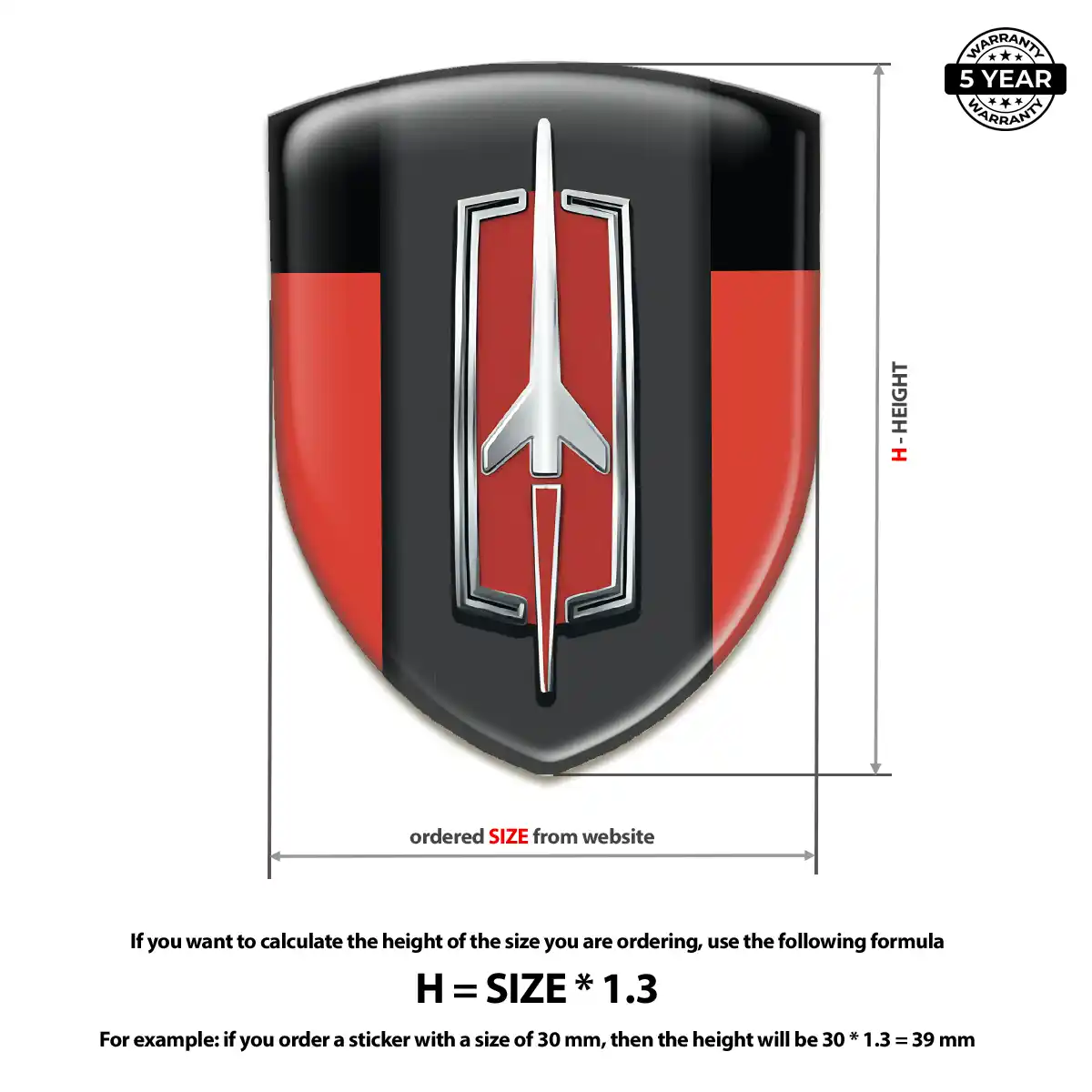 Oldsmobile Crest Logo Emblem Superior Craft