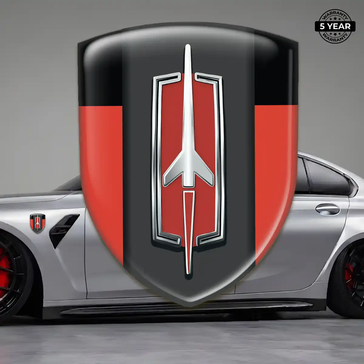 Oldsmobile Crest Logo Emblem Superior Craft