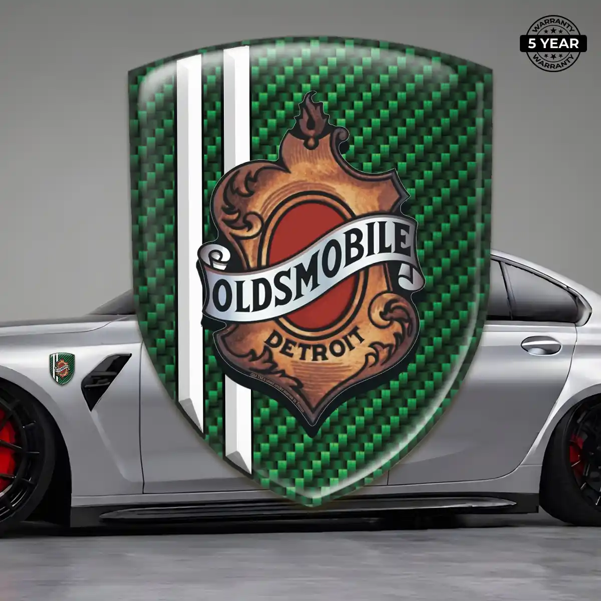 Oldsmobile Domed Badge Cabin Style