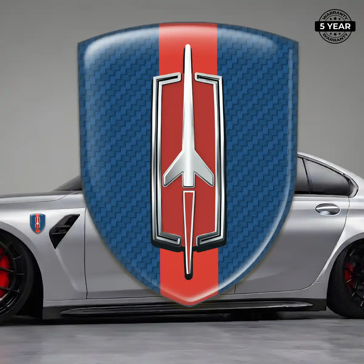 Oldsmobile Domed Badge Deluxe Edition