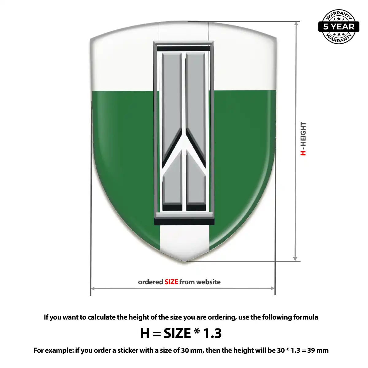 Oldsmobile Domed Badge Elite Edition