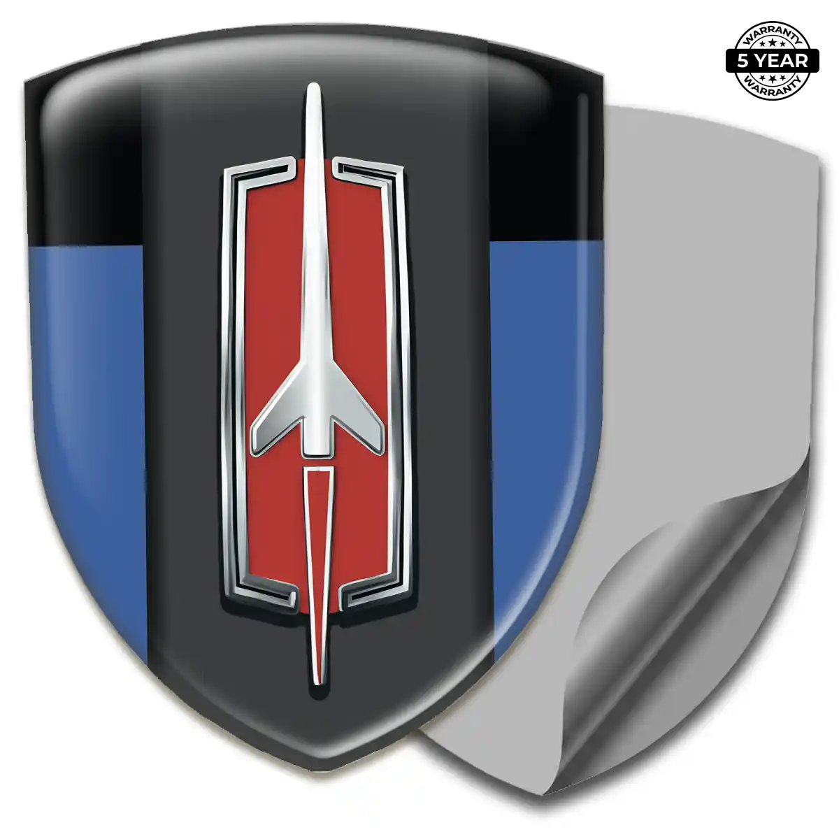 Oldsmobile Domed Badge Elite Finish