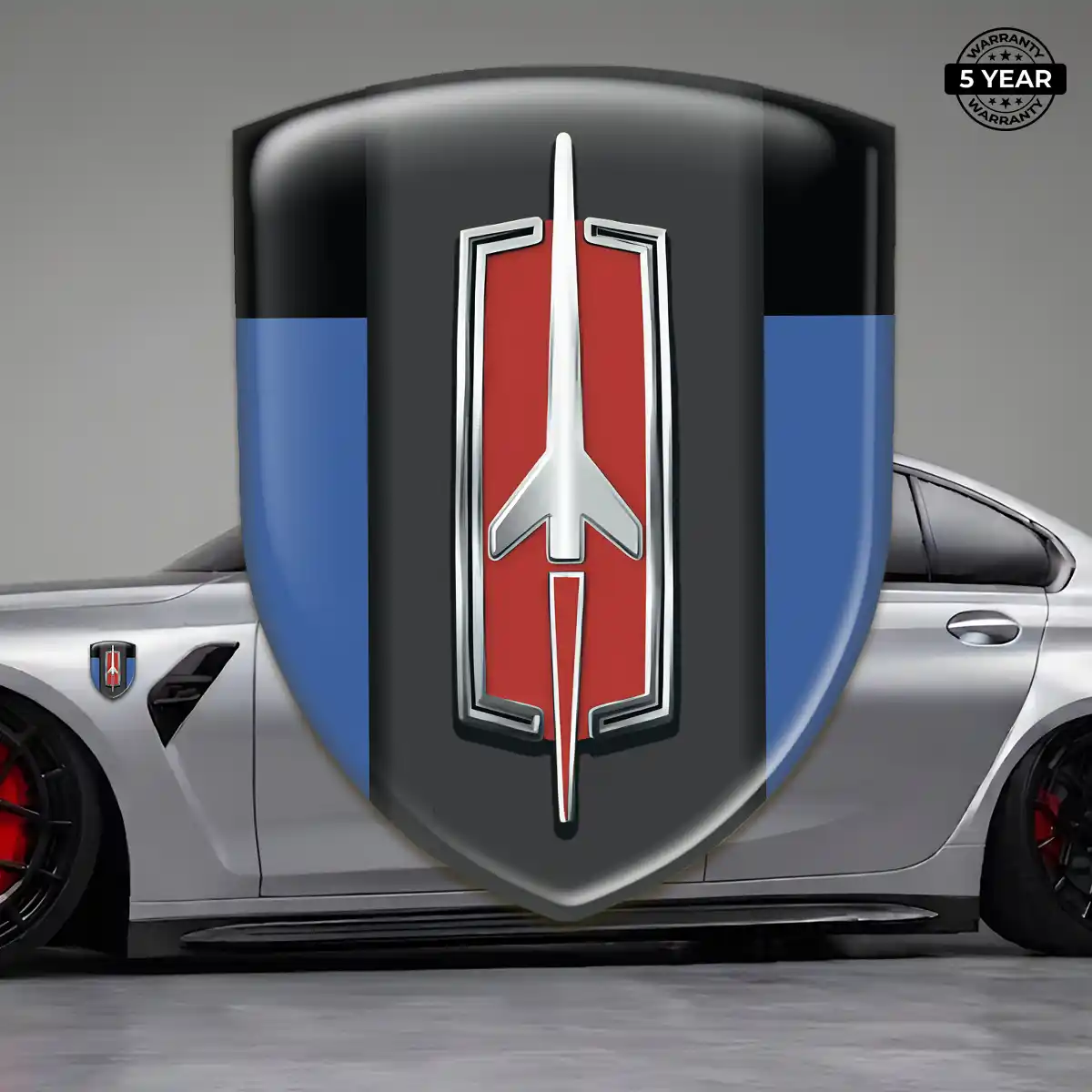 Oldsmobile Domed Badge Elite Finish