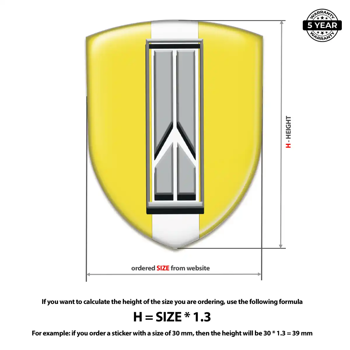 Oldsmobile Domed Badge Exclusive Series