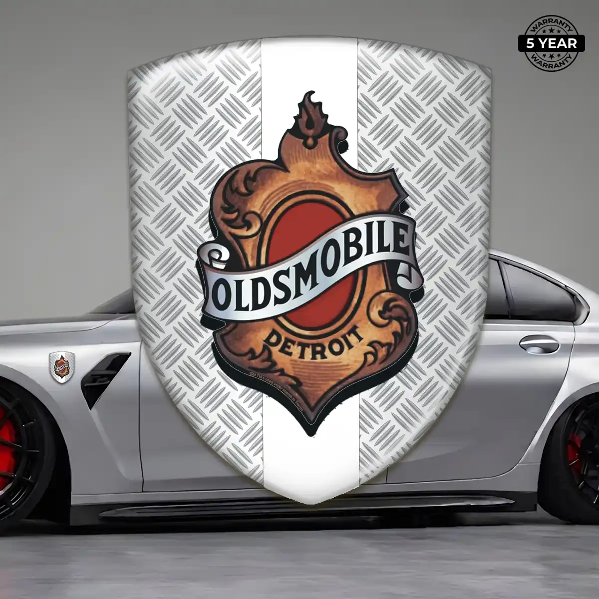 Oldsmobile Domed Badge Exterior Luxe