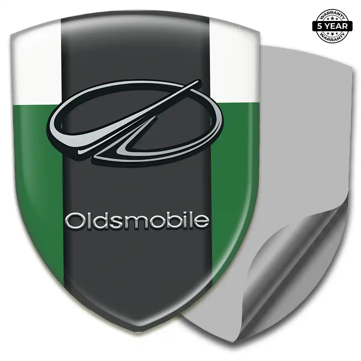 Oldsmobile Domed Badge Interior Luxe