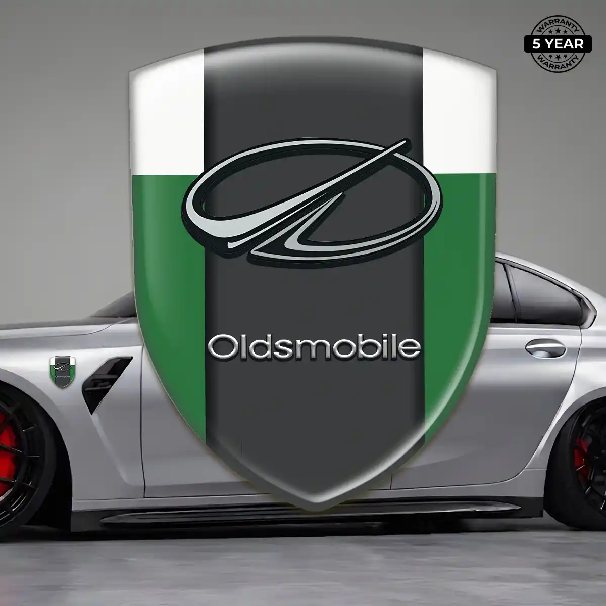 Oldsmobile Domed Badge Interior Luxe