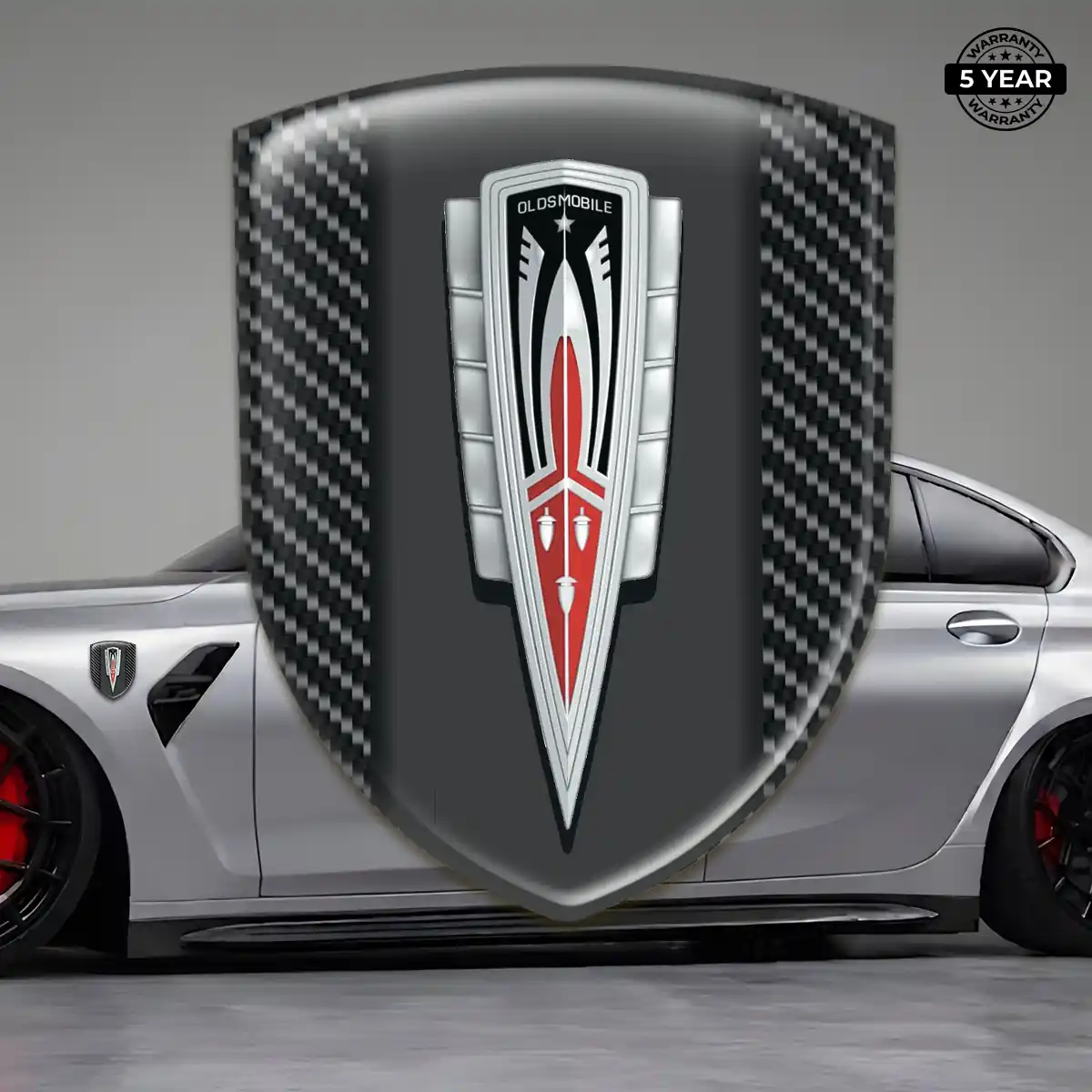 Oldsmobile Domed Badge Noble Edition