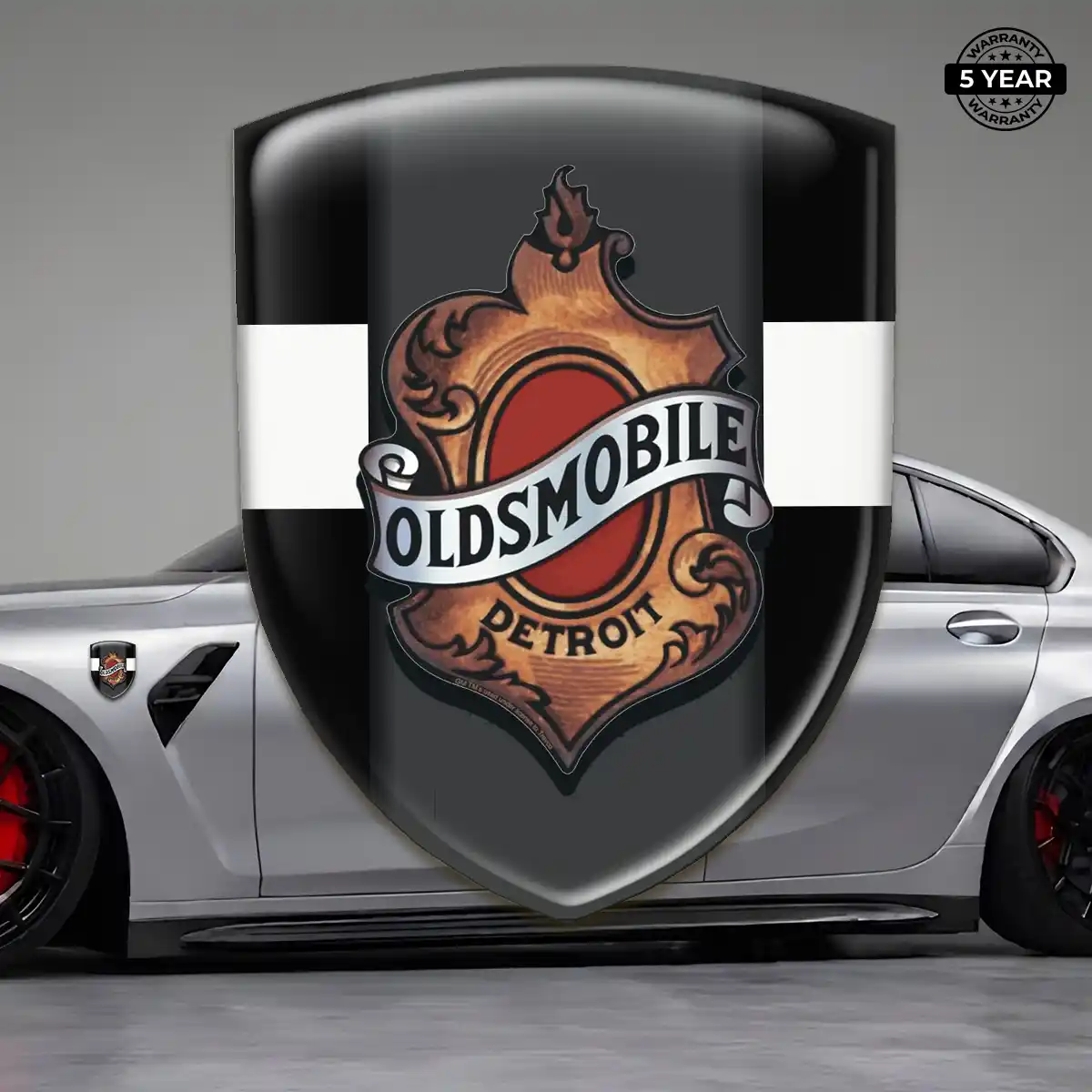 Oldsmobile Domed Badge Outer Style