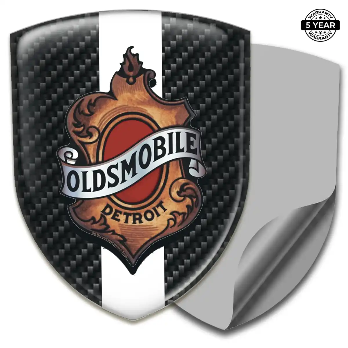 Oldsmobile Domed Badge Prestige Line