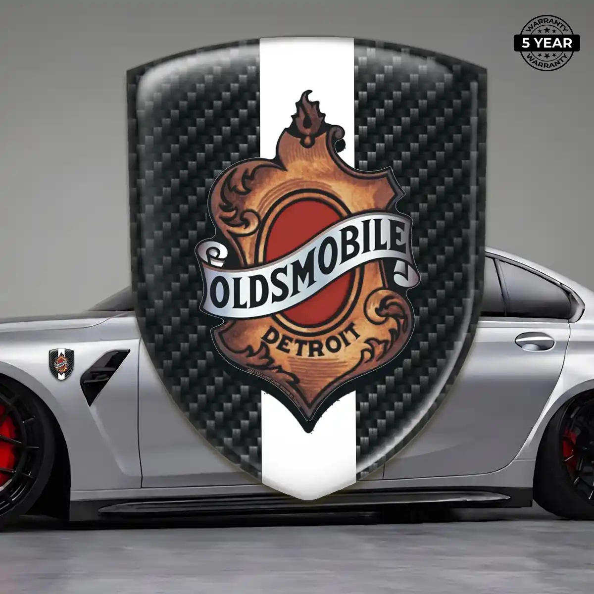 Oldsmobile Domed Badge Prestige Line