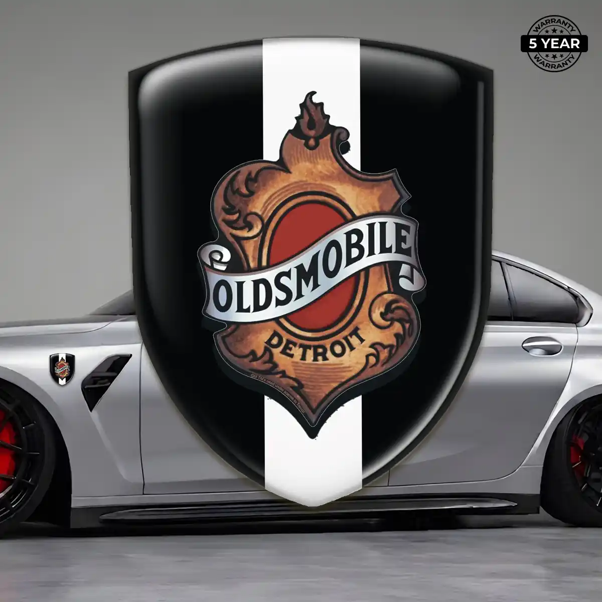 Oldsmobile Domed Badge Prime Quality