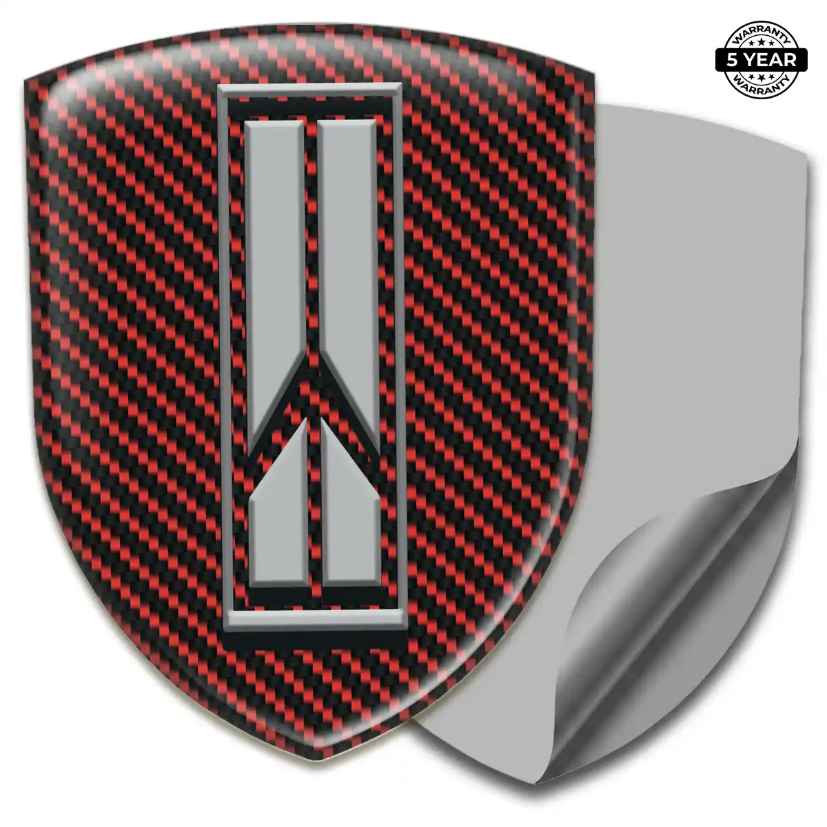 Oldsmobile Domed Badge Refined Design